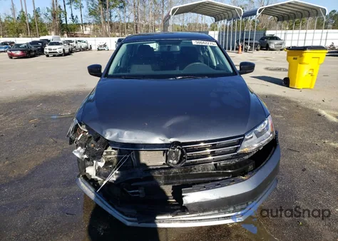 2016 Volkswagen Jetta S из США, поврежденный, VIN 3VW267AJ0GM312802